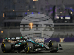 Abu Dhabi F1 GP Auto Racing