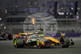 Abu Dhabi F1 GP Auto Racing