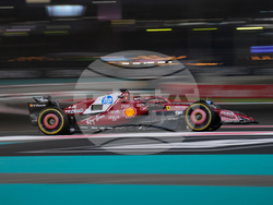 Abu Dhabi F1 GP Auto Racing