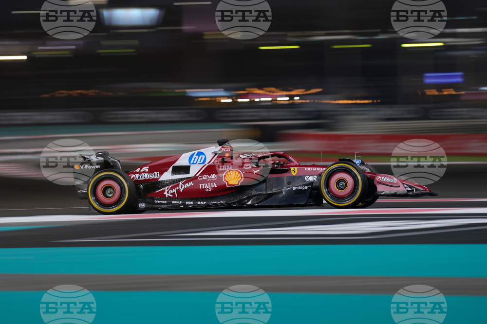 Abu Dhabi F1 GP Auto Racing