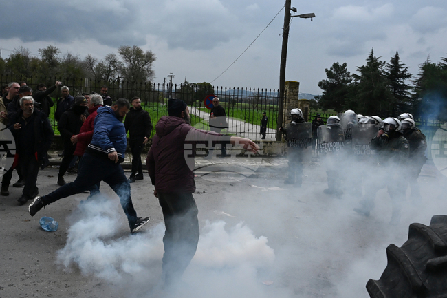 Greece Farmers Protests