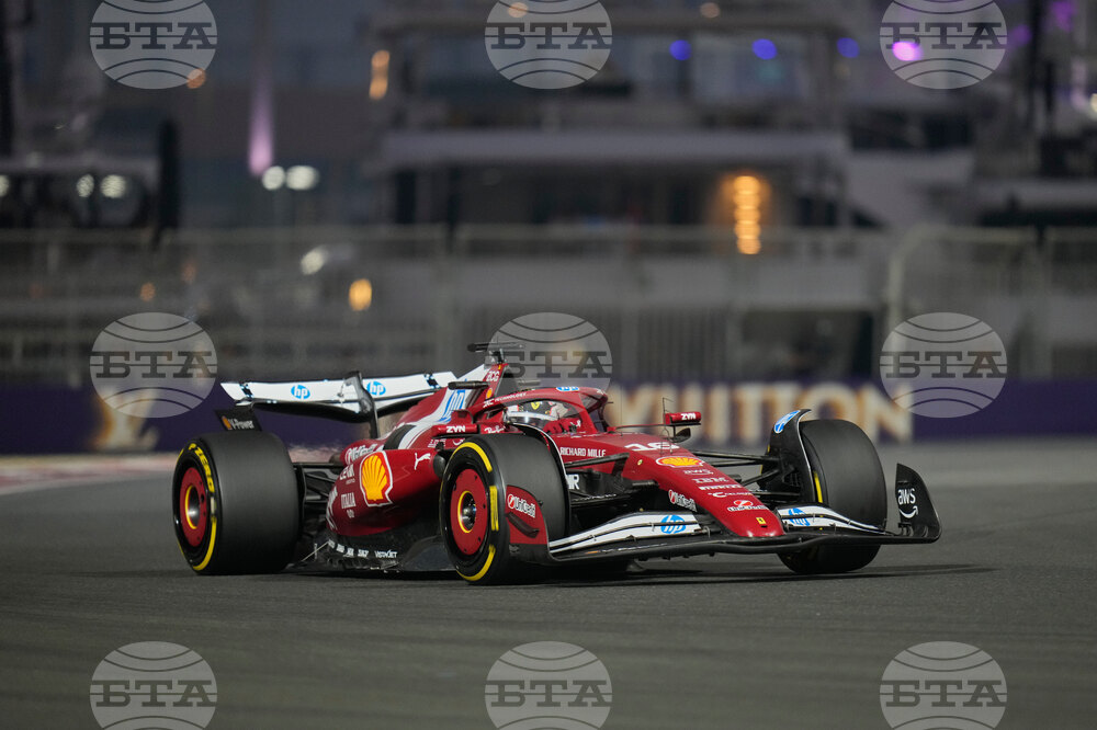Abu Dhabi F1 GP Auto Racing