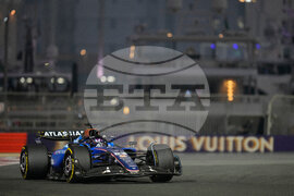 Abu Dhabi F1 GP Auto Racing