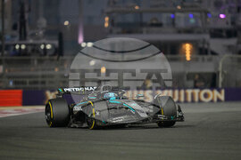 Abu Dhabi F1 GP Auto Racing