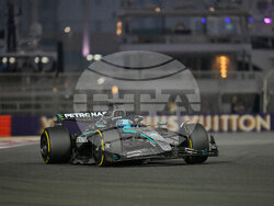 Abu Dhabi F1 GP Auto Racing