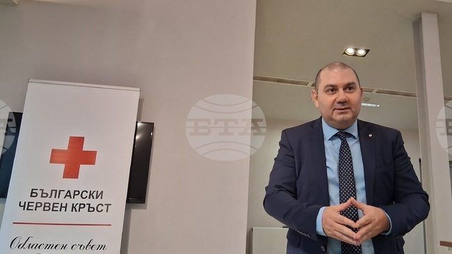 БЧК-Пловдив е подпомогнала над 11 800 души през тази година