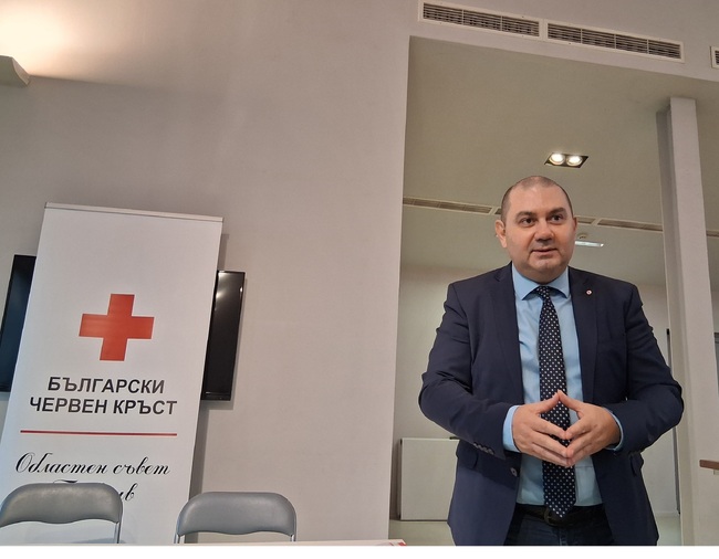 БЧК-Пловдив е подпомогнала над 11 800 души през тази година