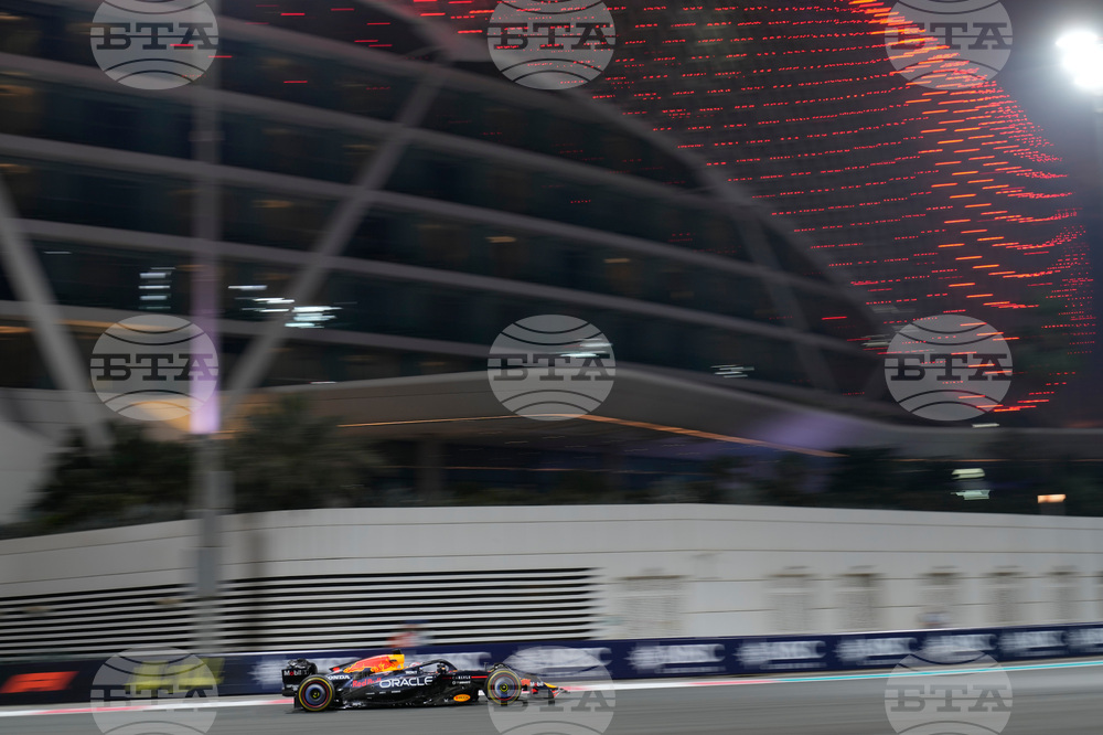 Abu Dhabi F1 GP Auto Racing