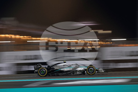 Abu Dhabi F1 GP Auto Racing