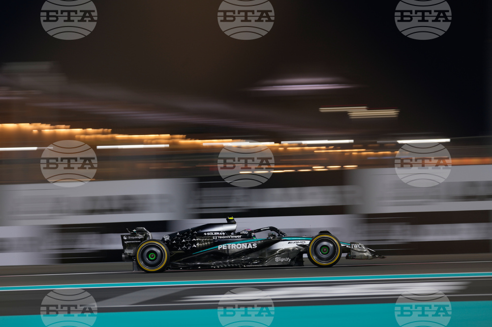 Abu Dhabi F1 GP Auto Racing