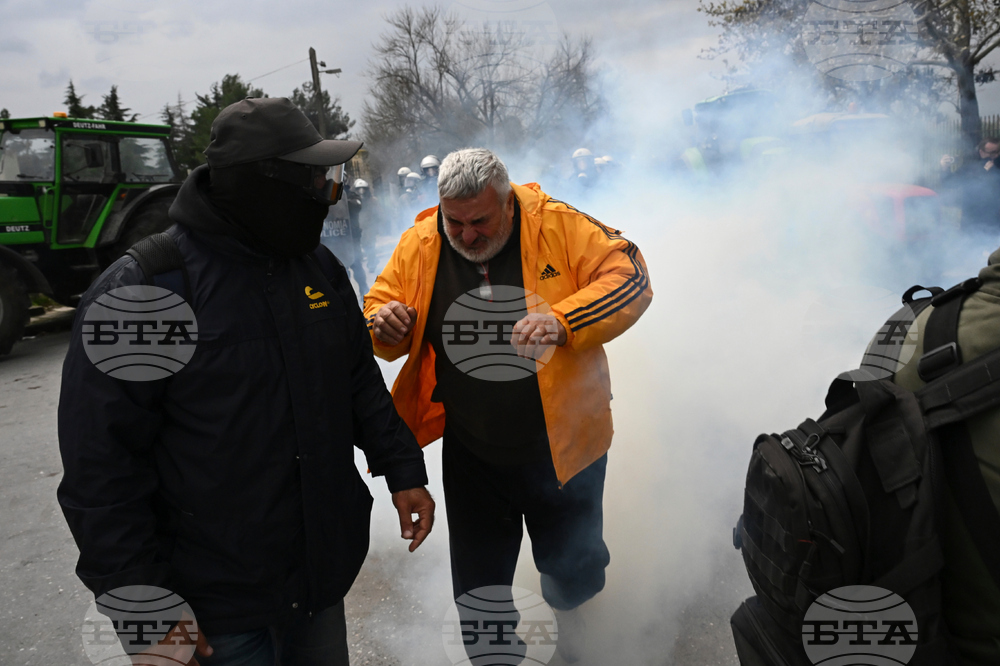 Greece Farmers Protests