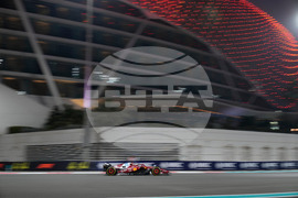 Abu Dhabi F1 GP Auto Racing