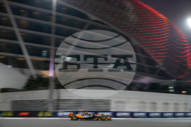 Abu Dhabi F1 GP Auto Racing