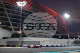 Abu Dhabi F1 GP Auto Racing