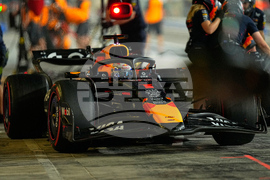 Abu Dhabi F1 GP Auto Racing