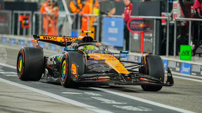 Ландо Норис завърши тренировъчния ден преди заключителния кръг във Формула 1 с най-добро време
