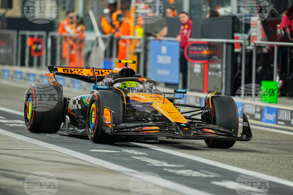 Ландо Норис завърши тренировъчния ден преди заключителния кръг във Формула 1 с най-добро време