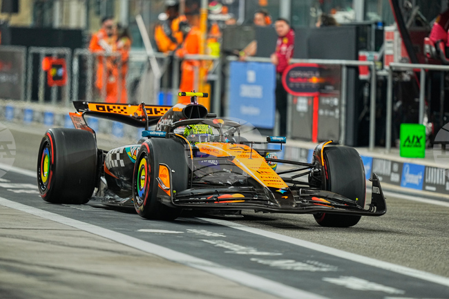 Ландо Норис завърши тренировъчния ден преди заключителния кръг във Формула 1 с най-добро време