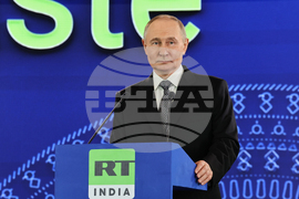 India Russia Putin