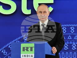 India Russia Putin