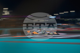 APTOPIX Abu Dhabi F1 GP Auto Racing