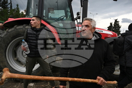 Greece Farmers Protests