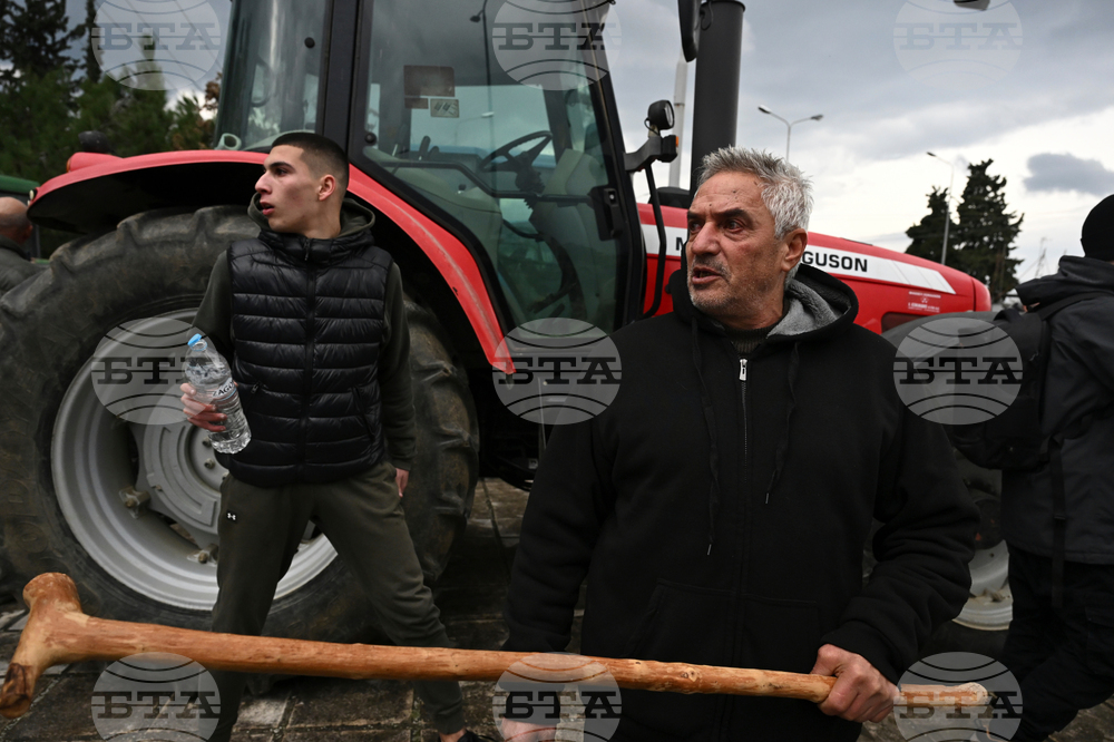 Greece Farmers Protests
