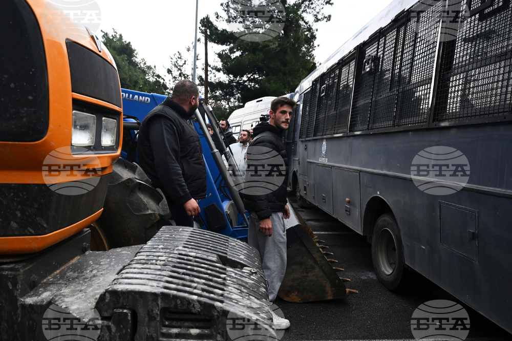 Greece Farmers Protests