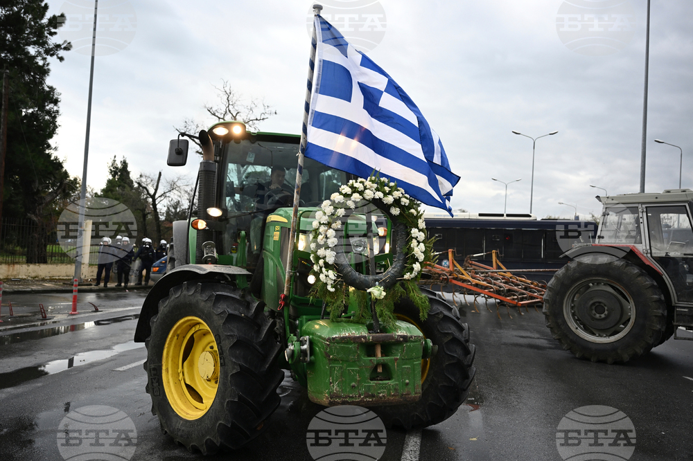 Greece Farmers Protests