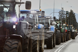 Greece Farmers Protests