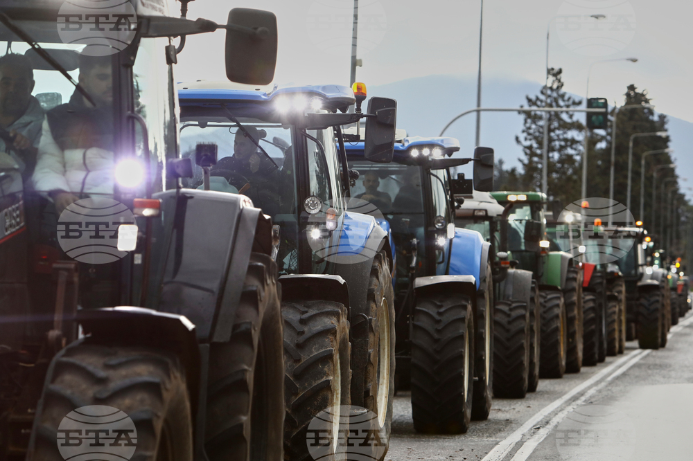 Greece Farmers Protests