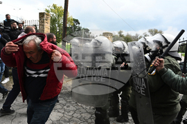 Greece Farmers Protests