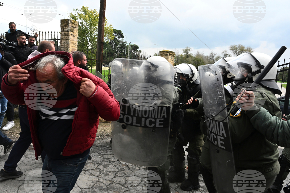 Greece Farmers Protests