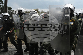 Greece Farmers Protests