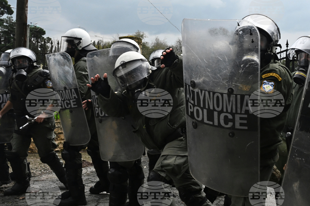 Greece Farmers Protests