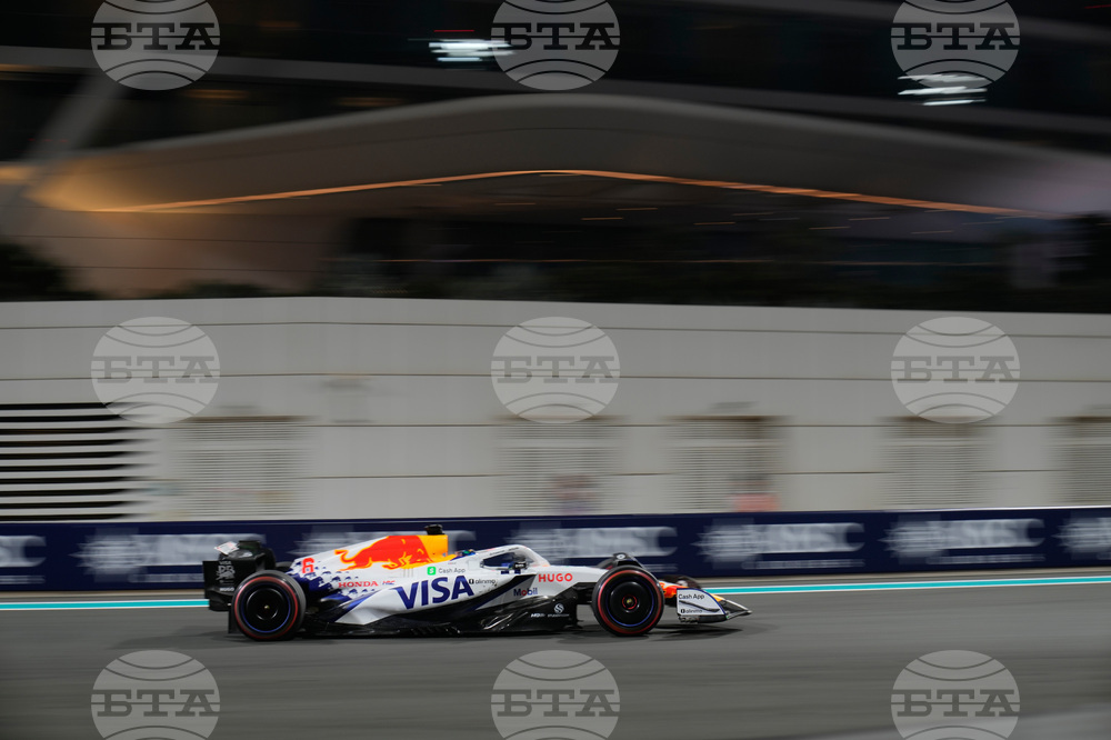 Abu Dhabi F1 GP Auto Racing