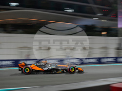 Abu Dhabi F1 GP Auto Racing