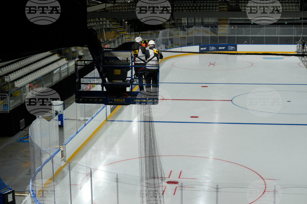 Italy 2026 Milan Cortina Winter Olympics Ice Hockey