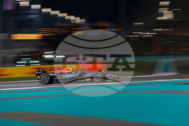 Abu Dhabi F1 GP Auto Racing