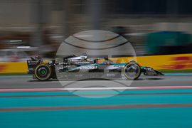 Abu Dhabi F1 GP Auto Racing