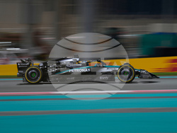 Abu Dhabi F1 GP Auto Racing
