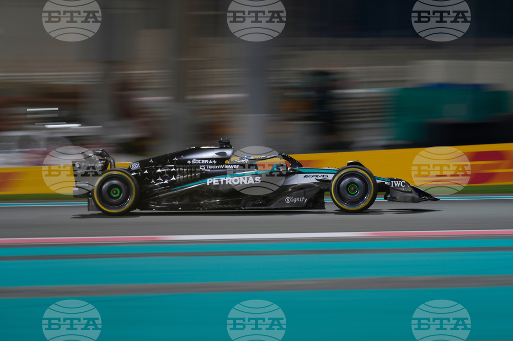 Abu Dhabi F1 GP Auto Racing