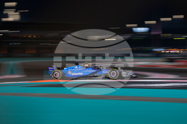 Abu Dhabi F1 GP Auto Racing