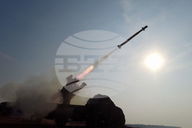 Iran Revolutionary Guard Drill