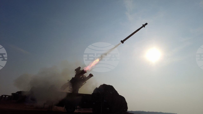 Ирански държавни медии съобщиха за ракетни учения в различни градове в Ислямската република