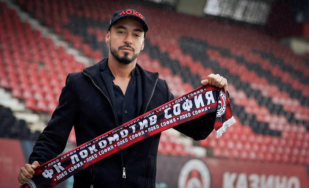 Даниел Васев е новият спортен директор на Локомотив София