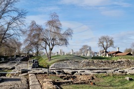 Село Никюп - археологически проучвания - Никополис ад Иструм