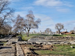 Село Никюп - археологически проучвания - Никополис ад Иструм