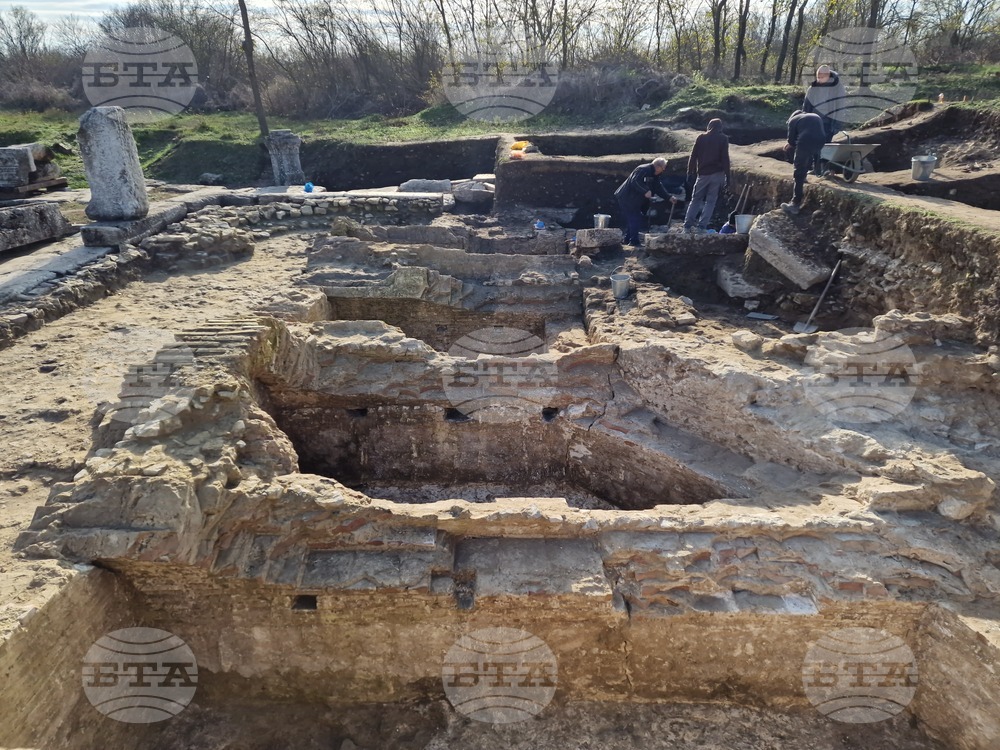 Село Никюп - археологически проучвания - Никополис ад Иструм
