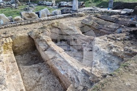 Село Никюп - археологически проучвания - Никополис ад Иструм